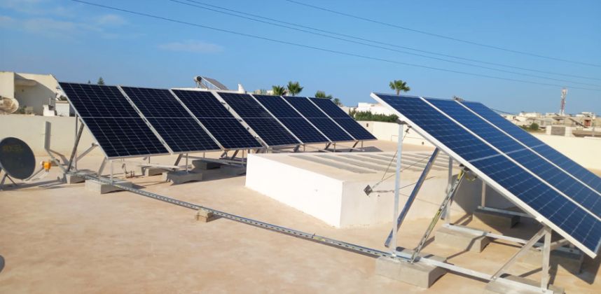 Installation panneau photovoltaïque résidentiel Hi-MO 7