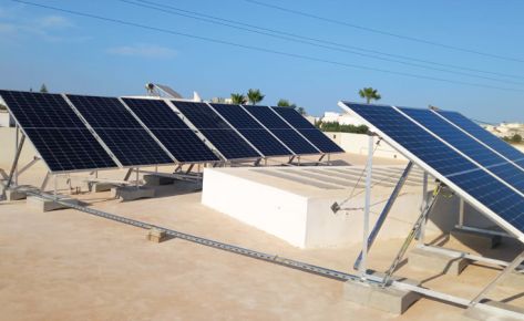 Installation panneau photovoltaïque résidentiel Hi-MO 7