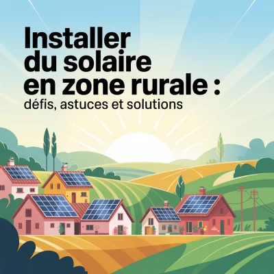Installer du solaire en zone rurale : défis, astuces et solutions