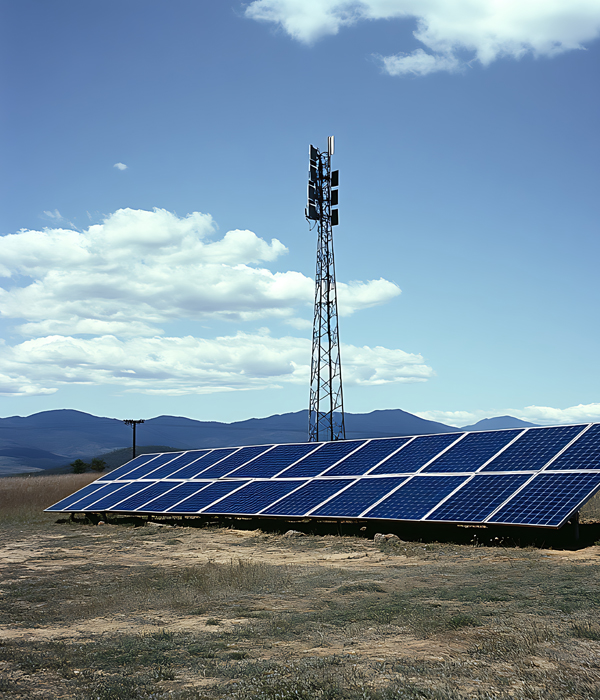 Panneaux Photovoltaïques pour les télécommunications