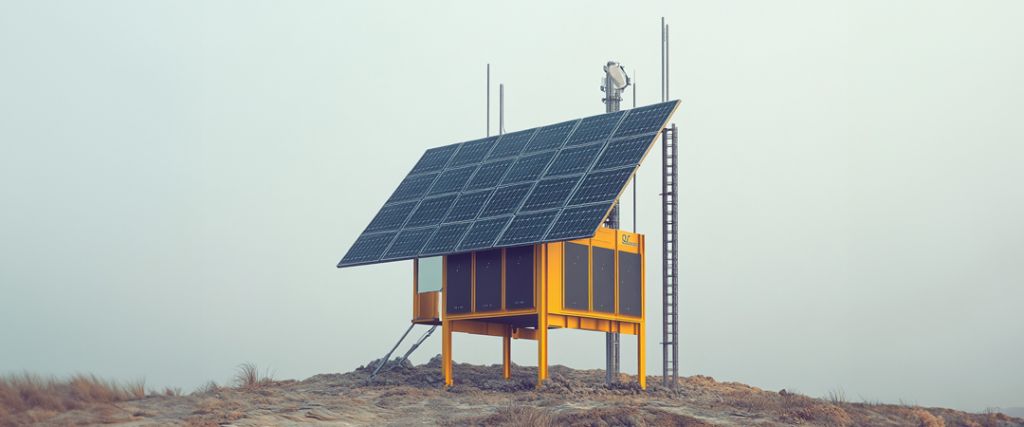 Panneaux Photovoltaïques pour les télécommunications