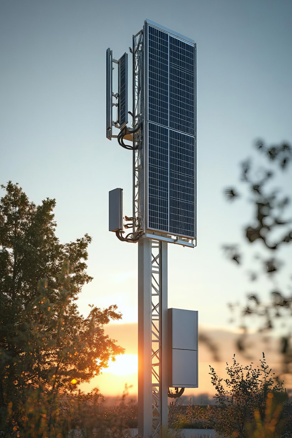 Panneaux Photovoltaïques pour les télécommunications