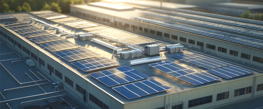 Les panneaux photovoltaïques pour l'Industrie automobiles