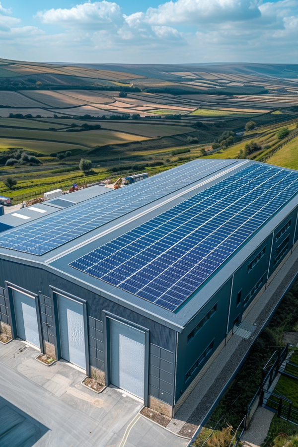 Les panneaux photovoltaïques pour l'Industrie automobiles