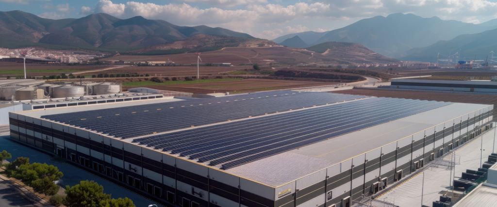 Les panneaux photovoltaïques pour l'Industrie automobiles