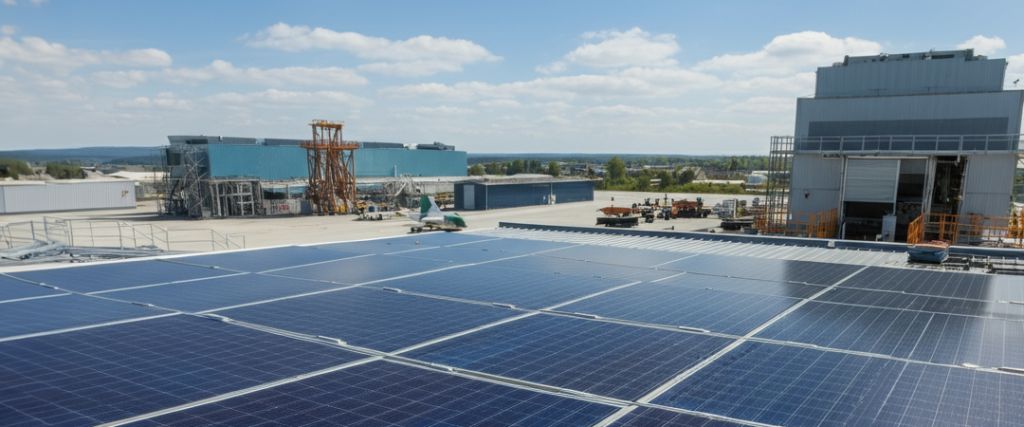 Le Photovoltaïque pour l'industrie aéronautique