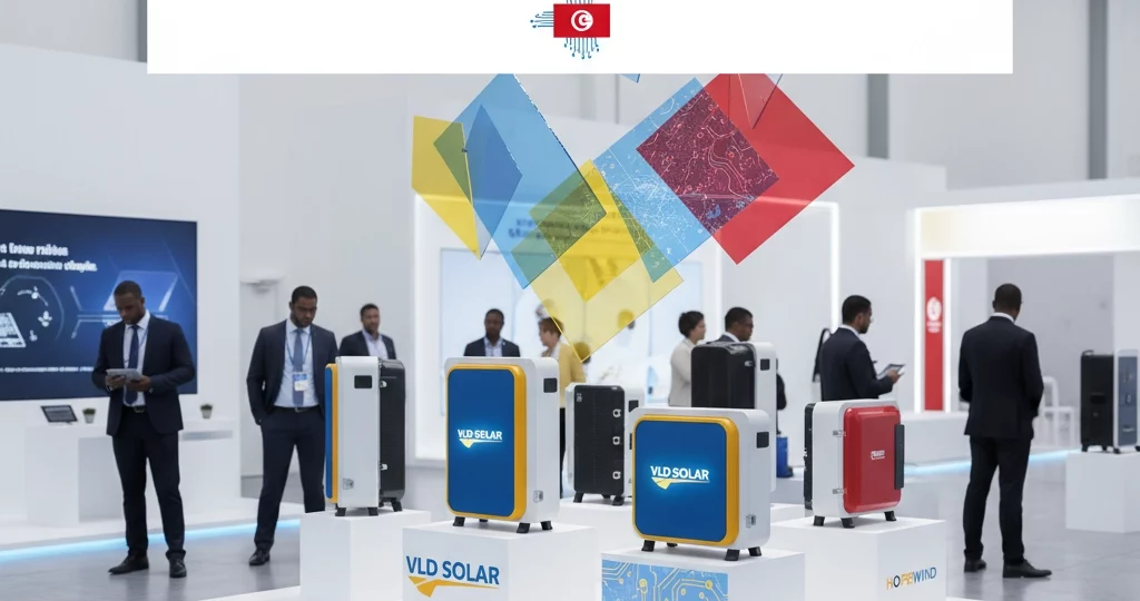 VLD SOLAR & HOPEWIND à ELEK ENER 2025 : L'innovation onduleur au cœur du salon tunisien !