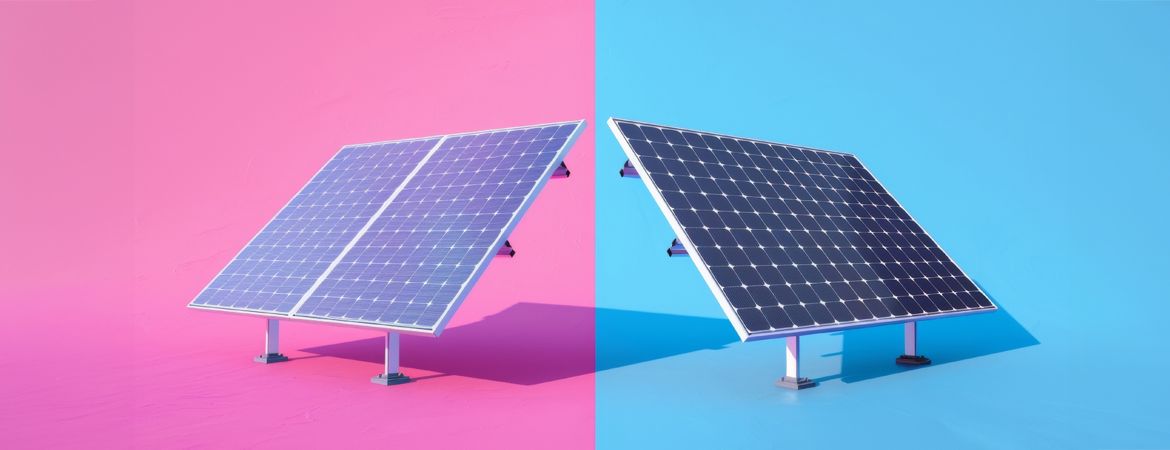 étude comparative des panneaux photovoltaïques