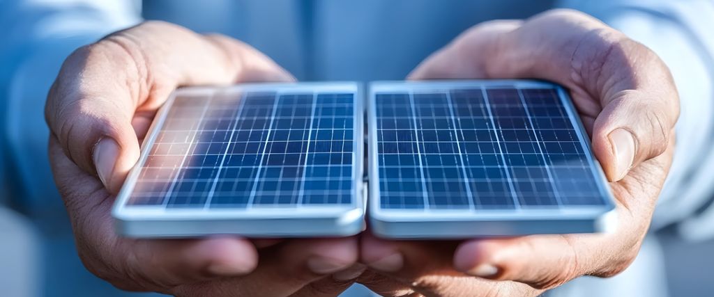 étude comparative des panneaux photovoltaïques
