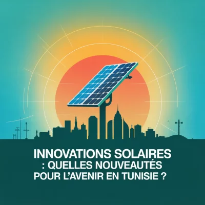 Innovations solaires : quelles nouveautés pour l'avenir en Tunisie ?