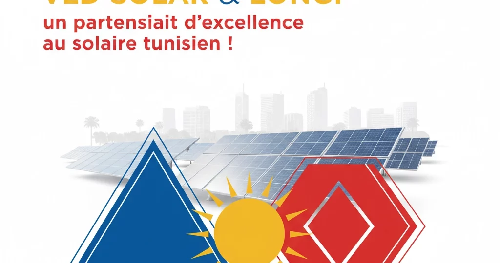 ELEK ENER 2025 : VLD SOLAR et LONGI, un partenariat d'excellence au service du solaire tunisien !