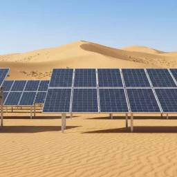 Les panneaux solaires bifaciaux en environnement désertique : opportunités et atouts pour la Tunisie