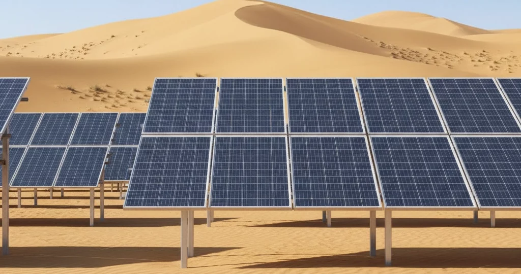 Les panneaux solaires bifaciaux en environnement désertique : opportunités et atouts pour la Tunisie