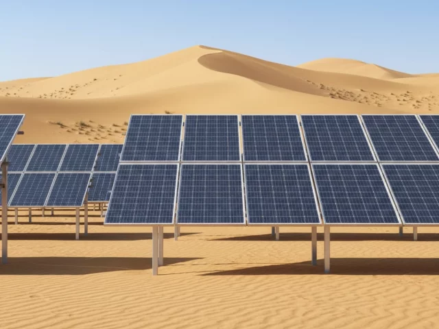 Les panneaux solaires bifaciaux en environnement désertique : opportunités et atouts pour la Tunisie