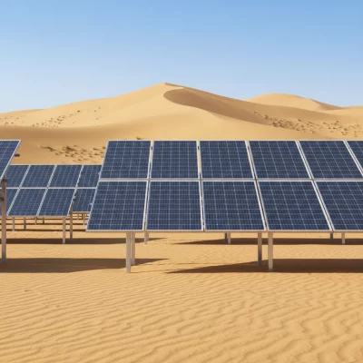 Les panneaux solaires bifaciaux en environnement désertique : opportunités et atouts pour la Tunisie