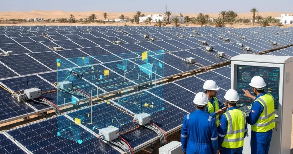 Applications de l'intelligence artificielle pour la maintenance prédictive des installations solaires en Tunisie