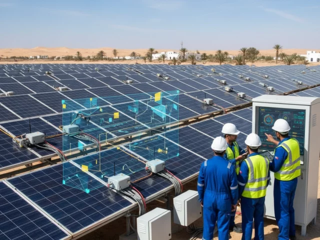 Applications de l'intelligence artificielle pour la maintenance prédictive des installations solaires en Tunisie