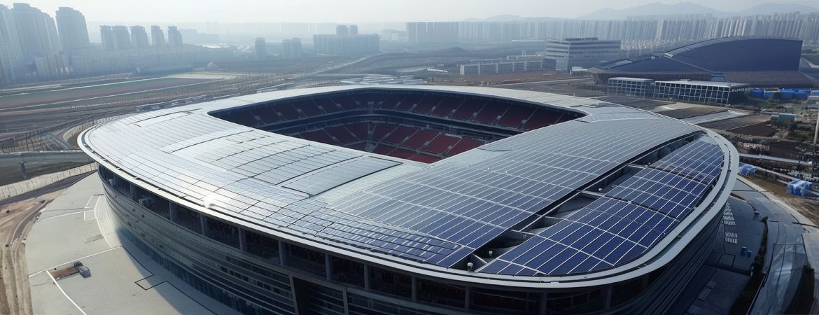 Énergie Renouvelable : Comment les Systèmes Photovoltaïques Transforment les Stades Sportifs en Modèles de Durabilité