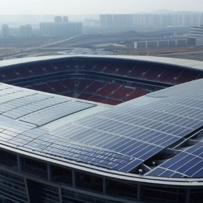 Énergie Renouvelable : Comment les Systèmes Photovoltaïques Transforment les Stades Sportifs en Modèles de Durabilité