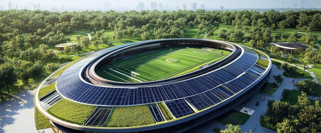Énergie Renouvelable : Comment les Systèmes Photovoltaïques Transforment les Stades Sportifs en Modèles de Durabilité