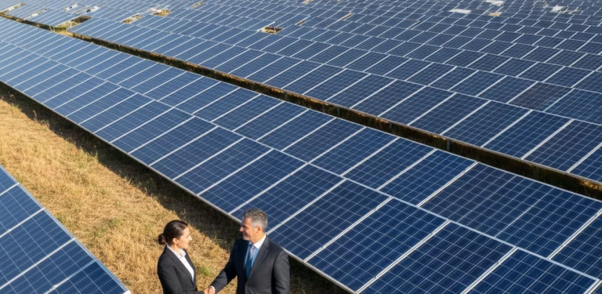 Projet d’installation solaire LONGI pour pompage agricole avec AZ SOLAR