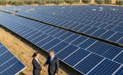 Projet d’installation solaire LONGI pour pompage agricole avec AZ SOLAR