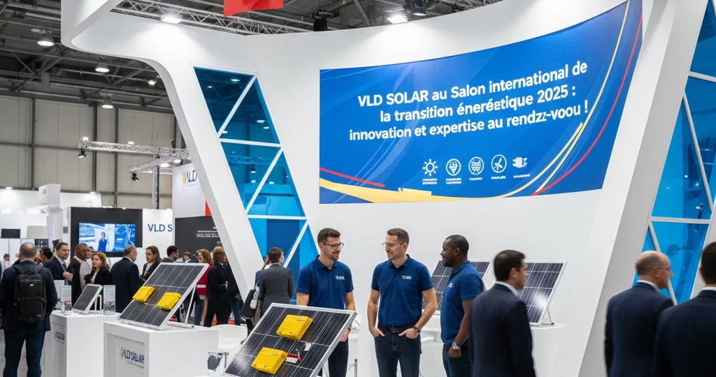 VLD SOLAR au Salon international de la transition énergétique 2025 : innovation et expertise au rendez-vous !