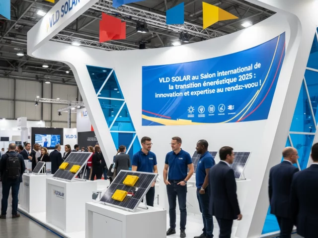 VLD SOLAR au Salon international de la transition énergétique 2025 : innovation et expertise au rendez-vous !