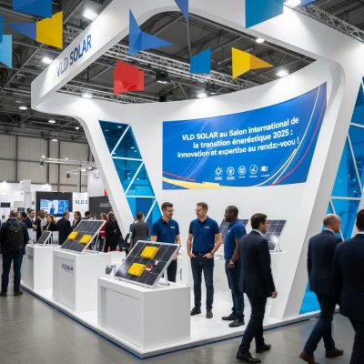 VLD SOLAR au Salon international de la transition énergétique 2025 : innovation et expertise au rendez-vous !