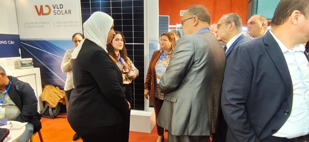 SITE 2025 : ambiance et rencontres sur le stand VLD SOLAR lors de la première journée
