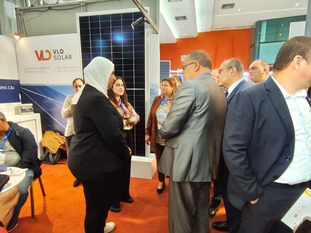 SITE 2025 : ambiance et rencontres sur le stand VLD SOLAR lors de la première journée