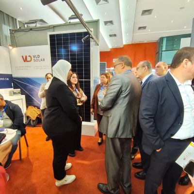 SITE 2025 : ambiance et rencontres sur le stand VLD SOLAR lors de la première journée
