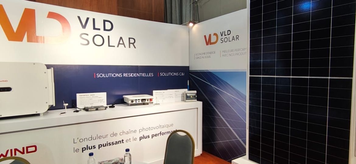 VLD SOLAR : notre stand au Salon international de la transition énergétique 2025