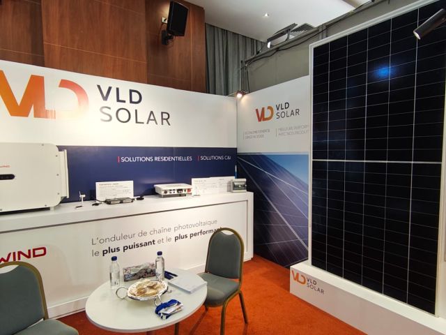 VLD SOLAR : notre stand au Salon international de la transition énergétique 2025