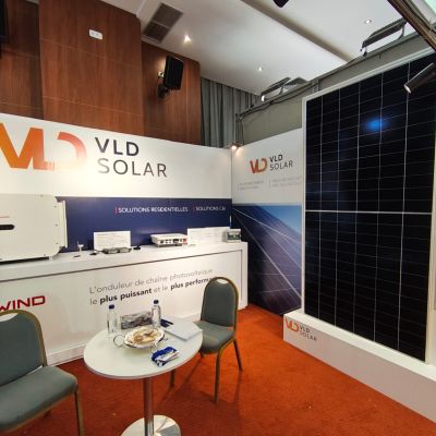 VLD SOLAR : notre stand au Salon international de la transition énergétique 2025