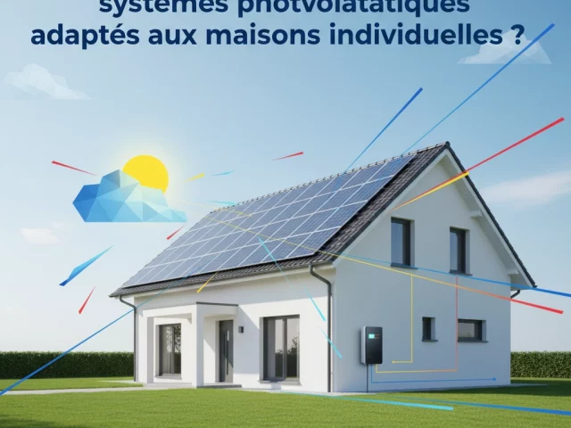 Quelles sociétés offrent des systèmes photovoltaïques adaptés aux maisons individuelles ?