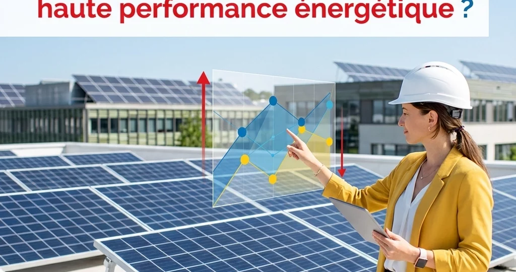 Quelles entreprises fournissent des panneaux solaires avec une haute performance énergétique ?
