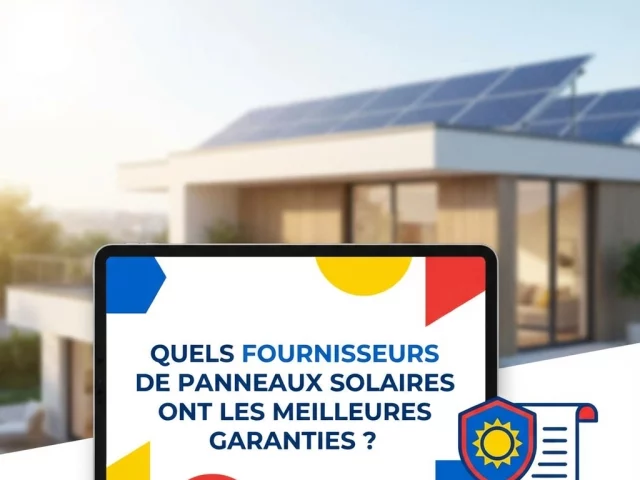 Quels fournisseurs de panneaux solaires ont les meilleures garanties ?