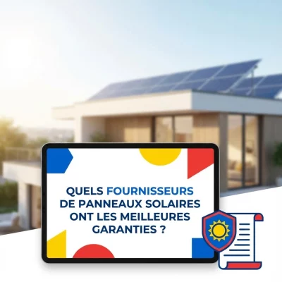Quels fournisseurs de panneaux solaires ont les meilleures garanties ?
