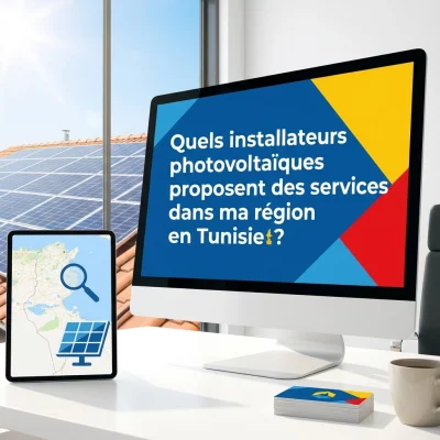 Quels installateurs photovoltaïques proposent des services dans ma région en Tunisie ?