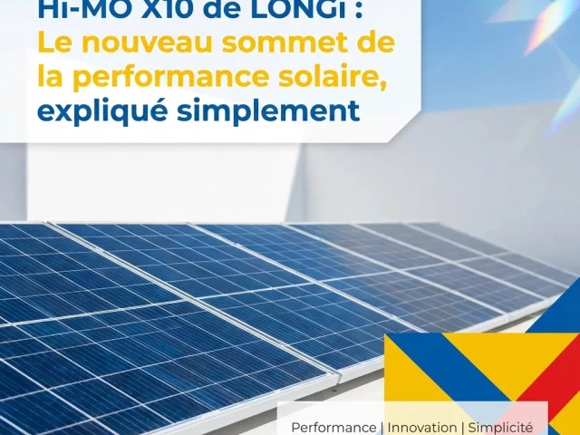Hi-MO X10 de LONGi : Le nouveau sommet de la performance solaire, expliqué simplement