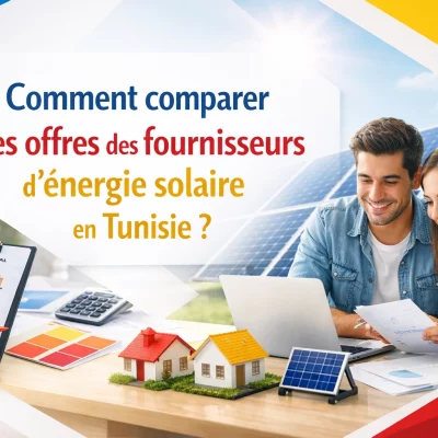 Comment comparer les offres des fournisseurs d'énergie solaire en Tunisie ?