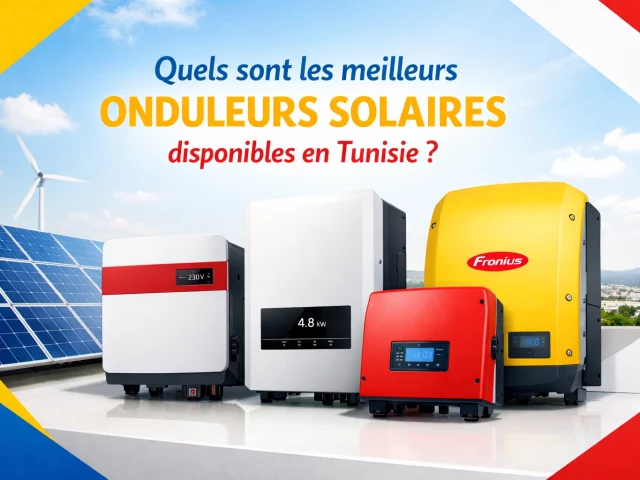 Quels sont les meilleurs onduleurs solaires disponibles en Tunisie ?