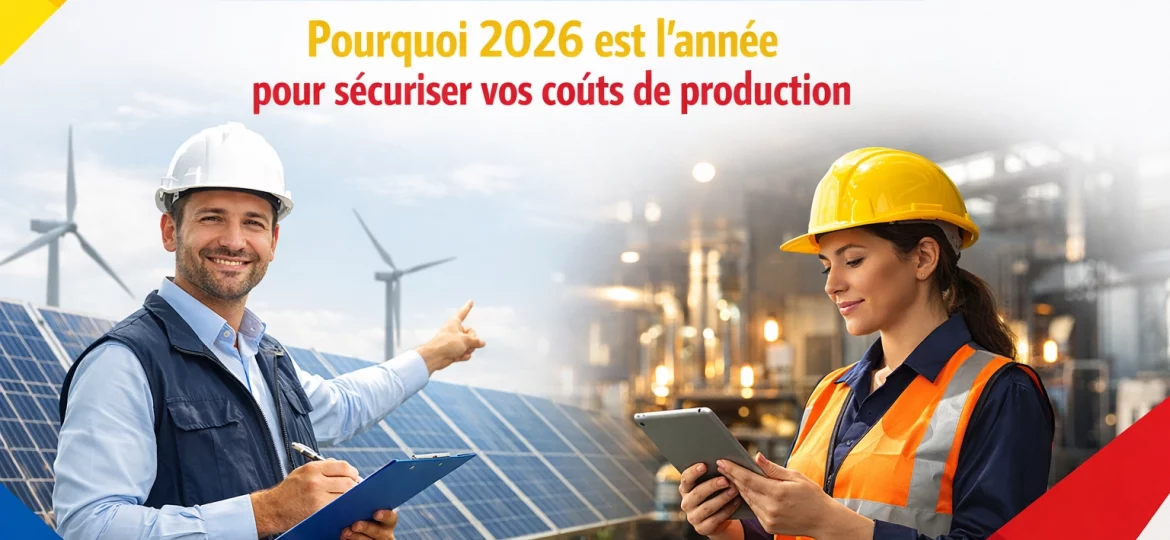 Audit énergétique pour les entreprises : Pourquoi 2026 est l'année pour sécuriser vos coûts de production