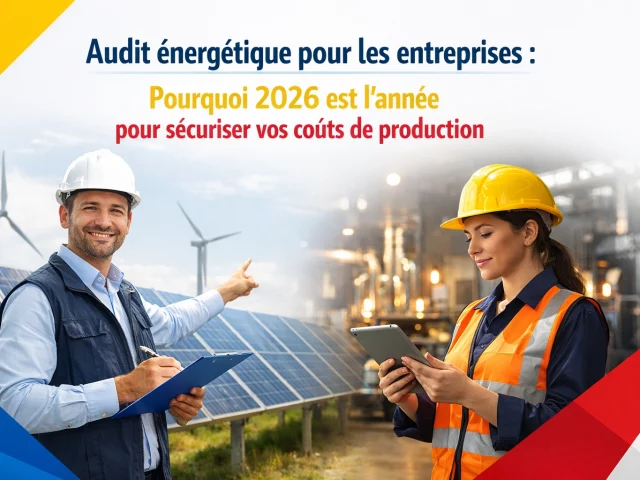 Audit énergétique pour les entreprises : Pourquoi 2026 est l'année pour sécuriser vos coûts de production