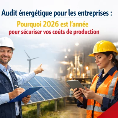 Audit énergétique pour les entreprises : Pourquoi 2026 est l'année pour sécuriser vos coûts de production