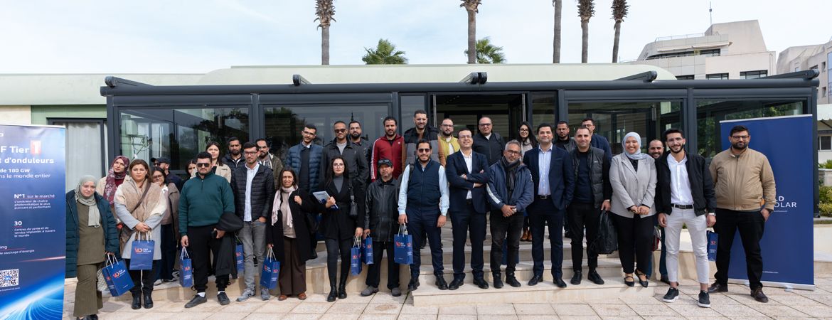 Succès du Workshop VLD SOLAR à Tunis : L'innovation LONGI et HOPEWIND au service des professionnels