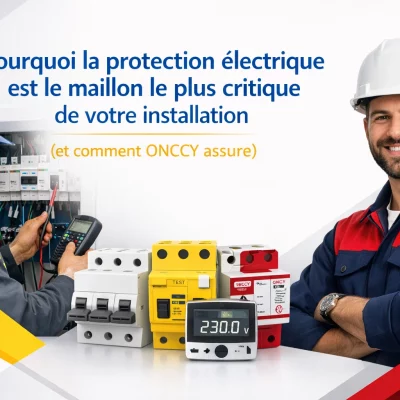 Pourquoi la protection électrique est le maillon le plus critique de votre installation (et comment ONCCY assure)