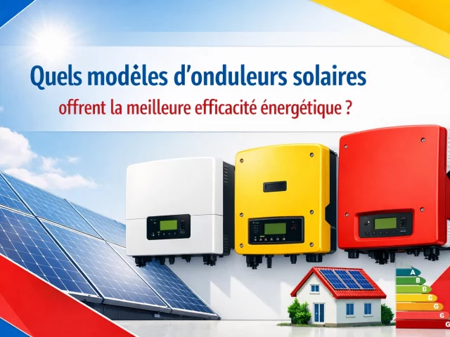 Quels modèles d'onduleurs solaires offrent la meilleure efficacité énergétique ?