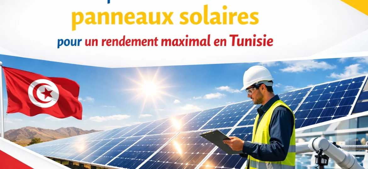 Top 3 fabricants de panneaux solaires pour un rendement maximal en Tunisie